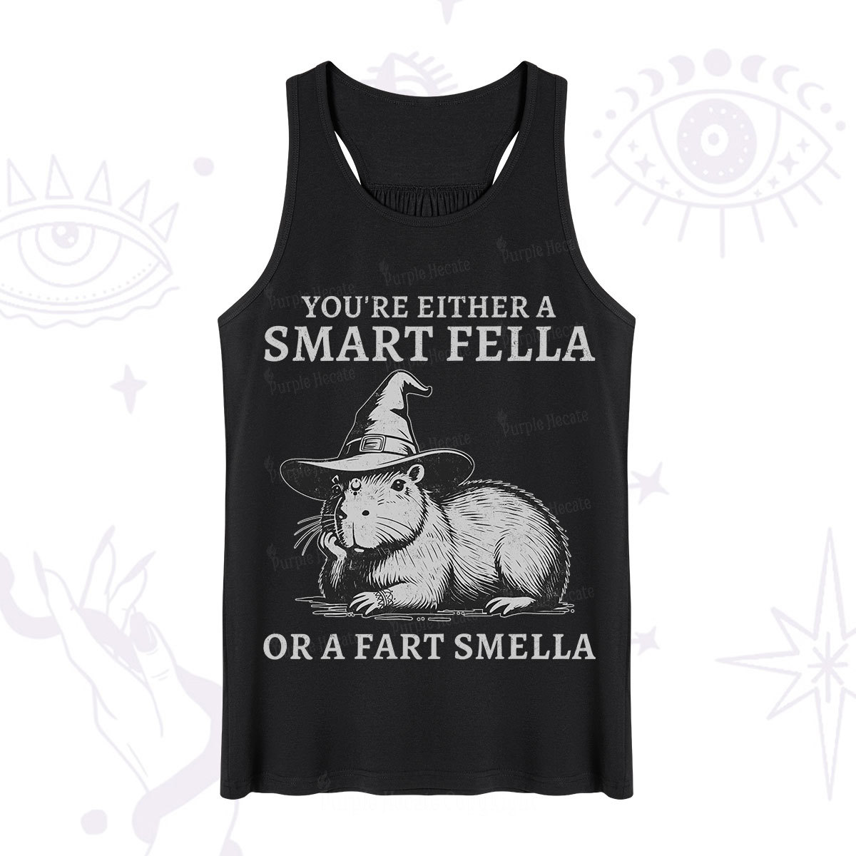 Purplehecate You're Either A Smart Fella or a Smart Fella Tank
