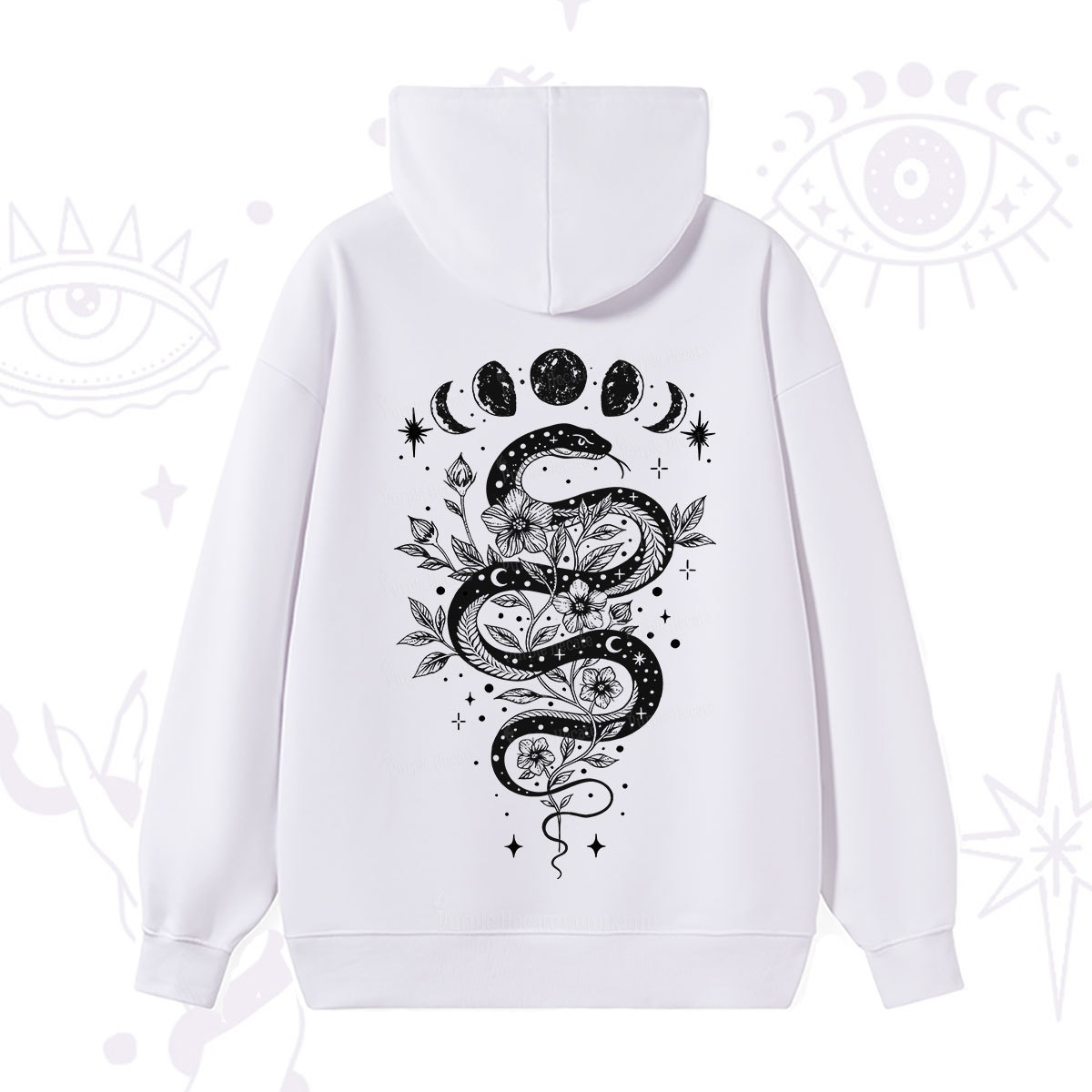 Purplehecate Serpent Spell Hoodie