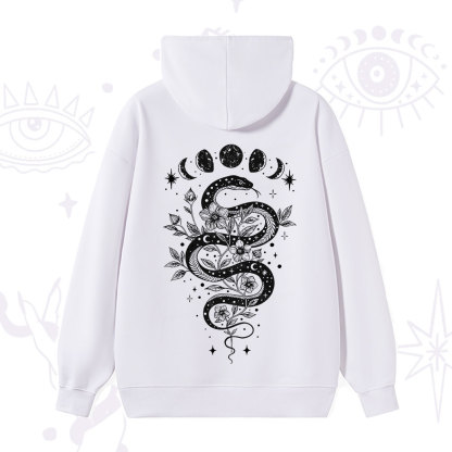 Purplehecate Serpent Spell Hoodie