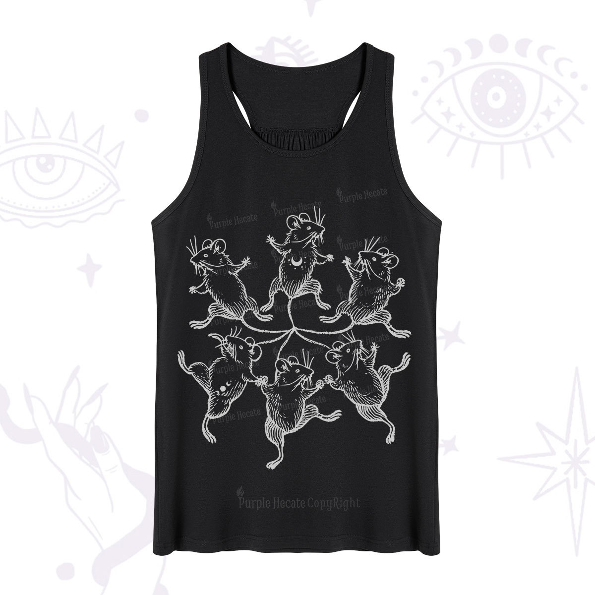 Purplehecate The Midnight Mouse Dance Tank