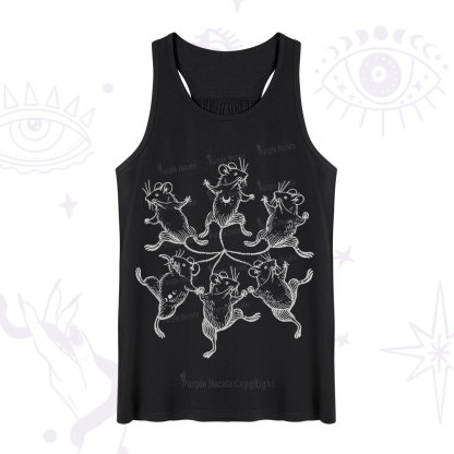 Purplehecate The Midnight Mouse Dance Tank