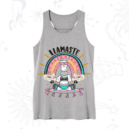 Purplehecate Llama Meditating Tank