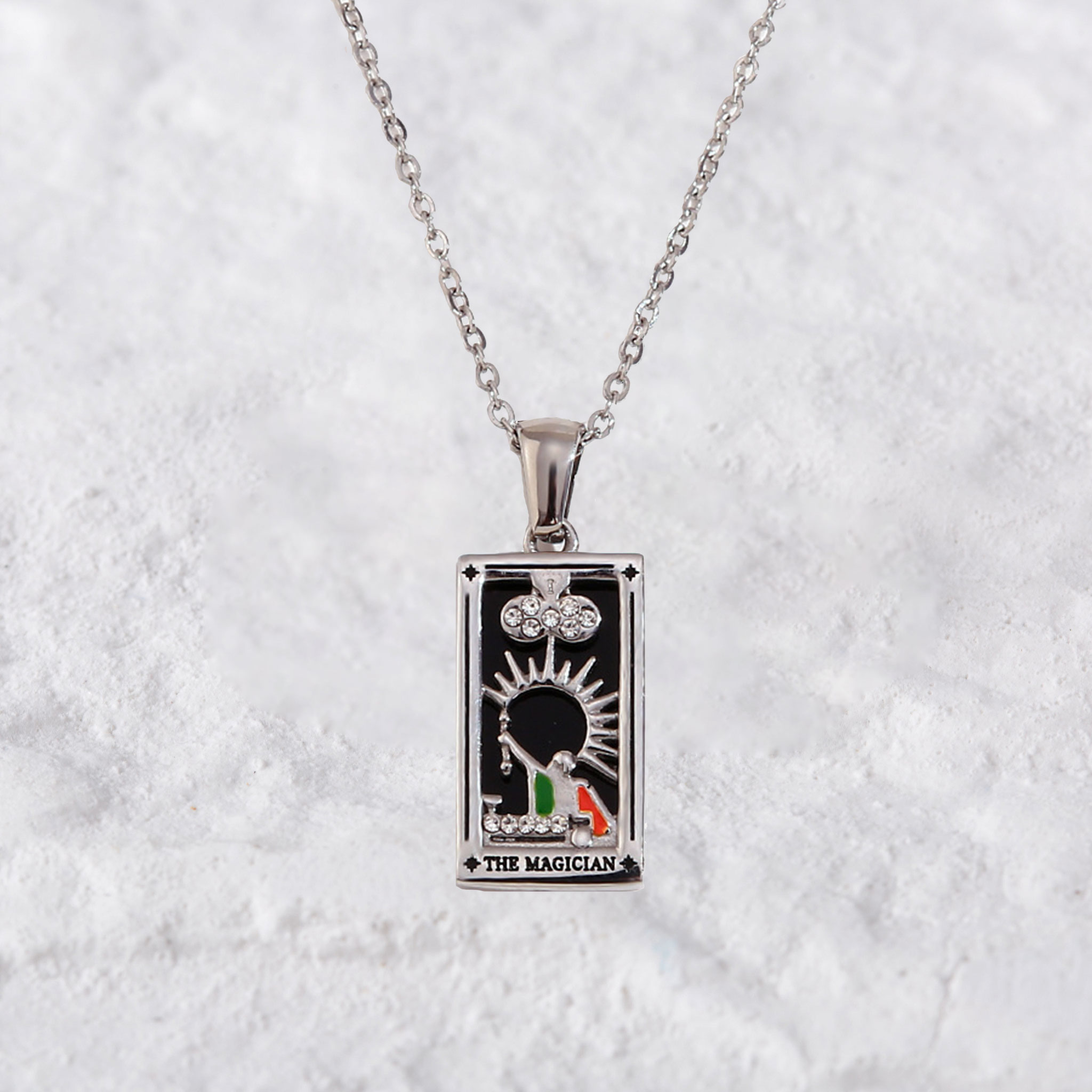 Purplehecate The Magician Tarot Necklace