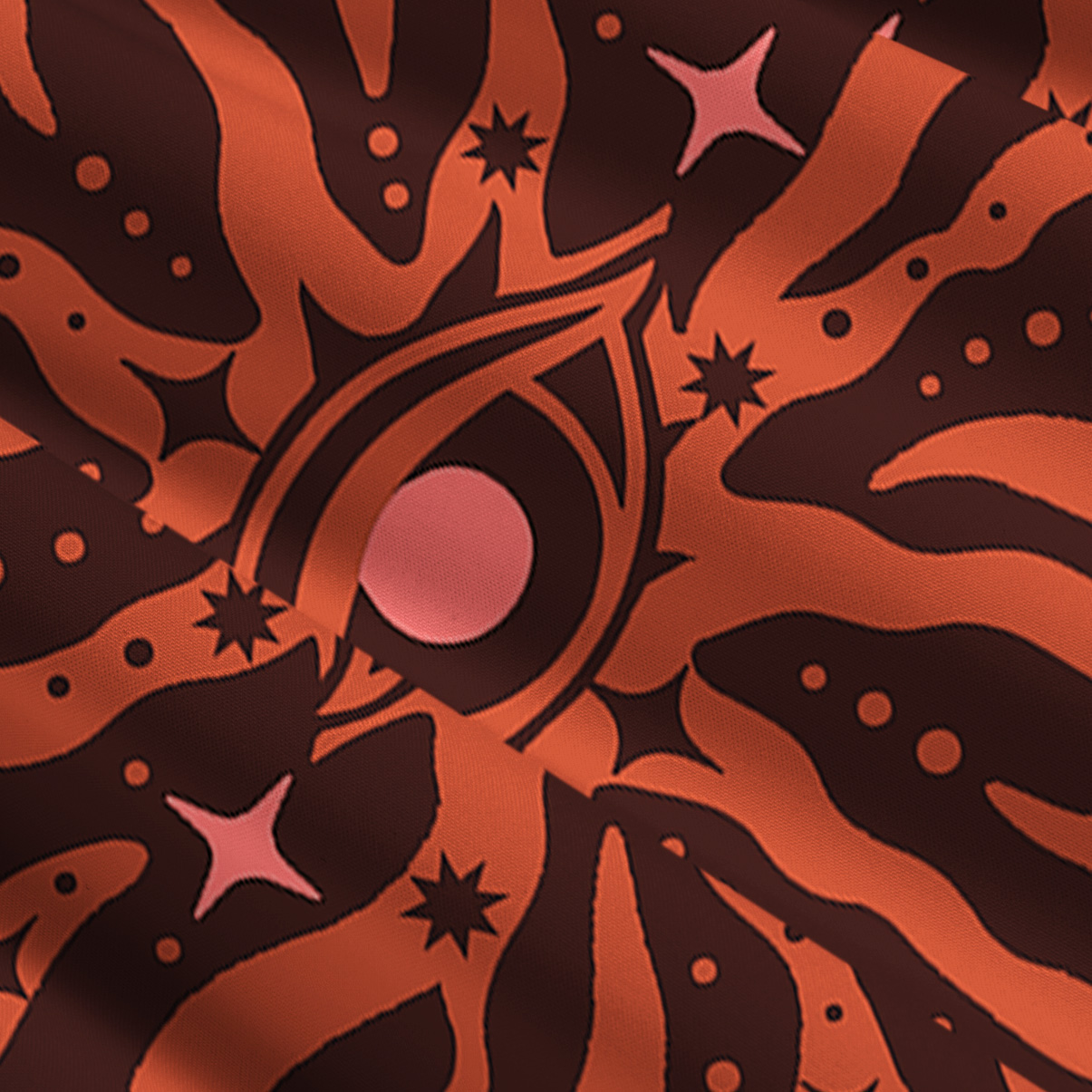 Purplehecate Green Vision Illusion Convertible Maxi Skirt