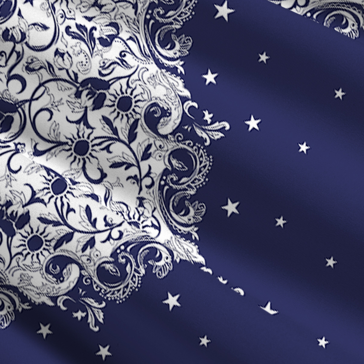 Purplehecate Midnight Star Convertible Maxi Skirt