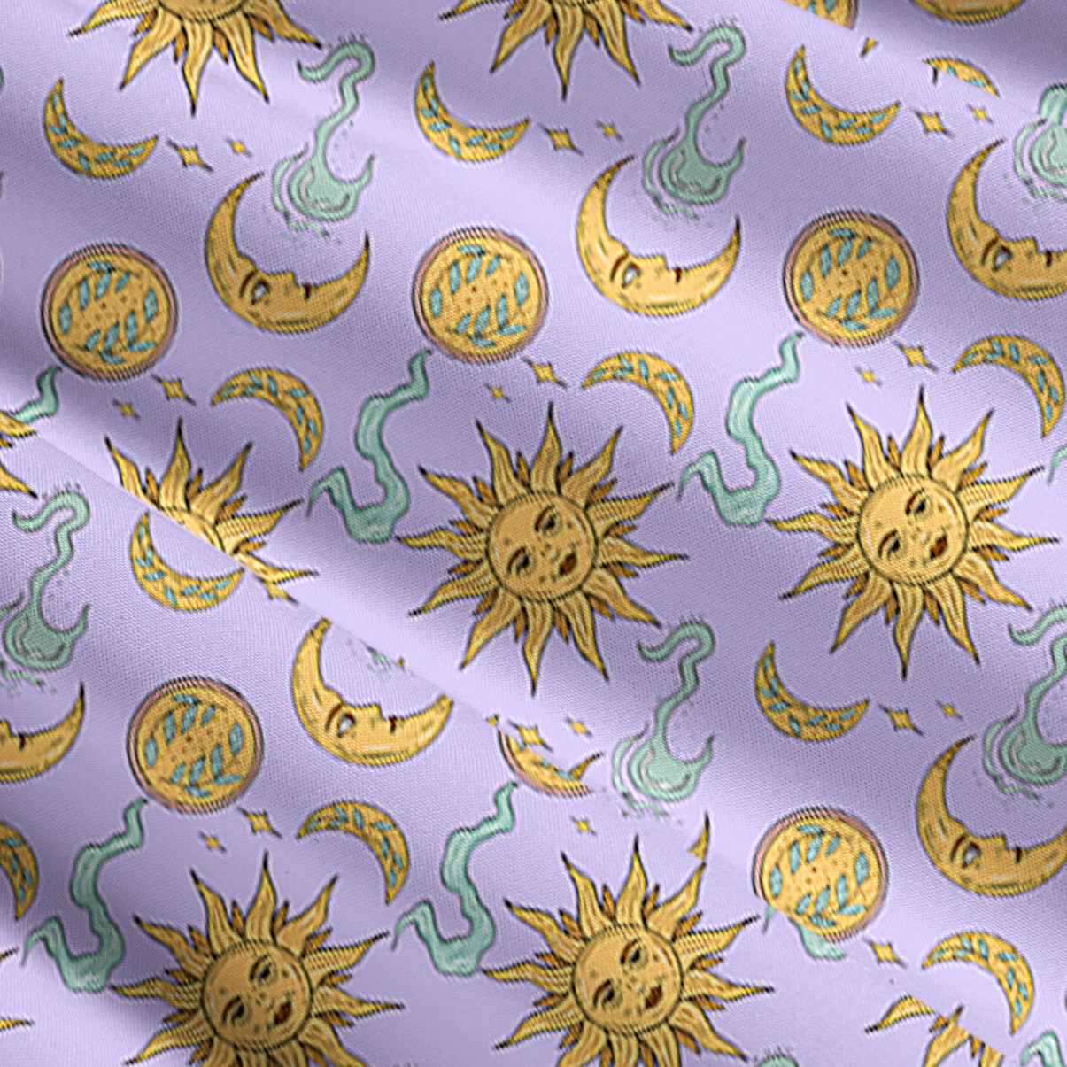 [Copy][Copy]Purplehecate Magic of Sun and Moon Convertible Maxi Skirt