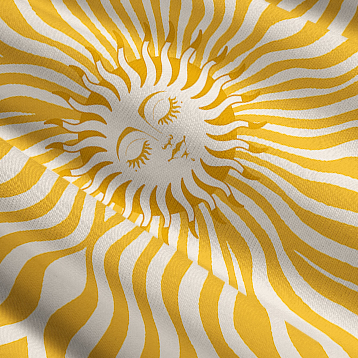 Purplehecate Radiance of the Sun Convertible Maxi Skirt