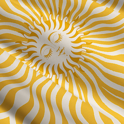 Purplehecate Radiance of the Sun Convertible Maxi Skirt