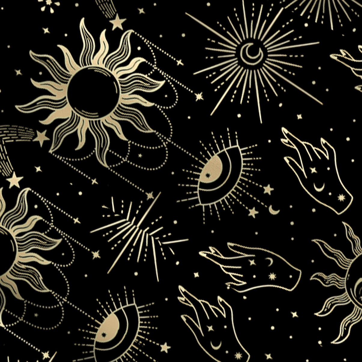 Purplehecate Solar Oracle Convertible Maxi Skirt