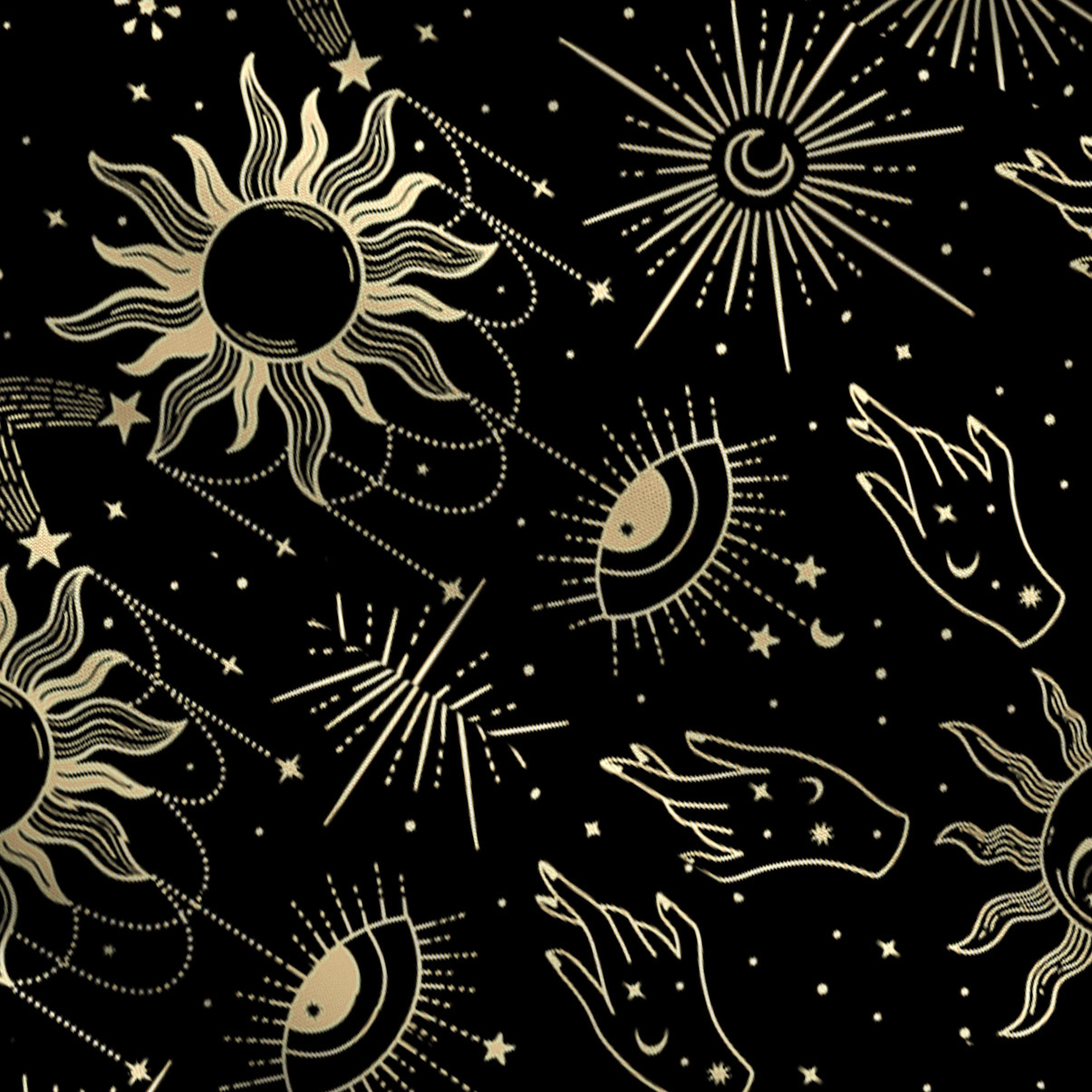 Purplehecate Solar Oracle Convertible Maxi Skirt