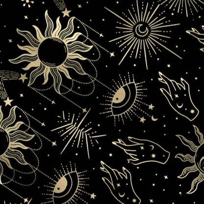 Purplehecate Solar Oracle Convertible Maxi Skirt