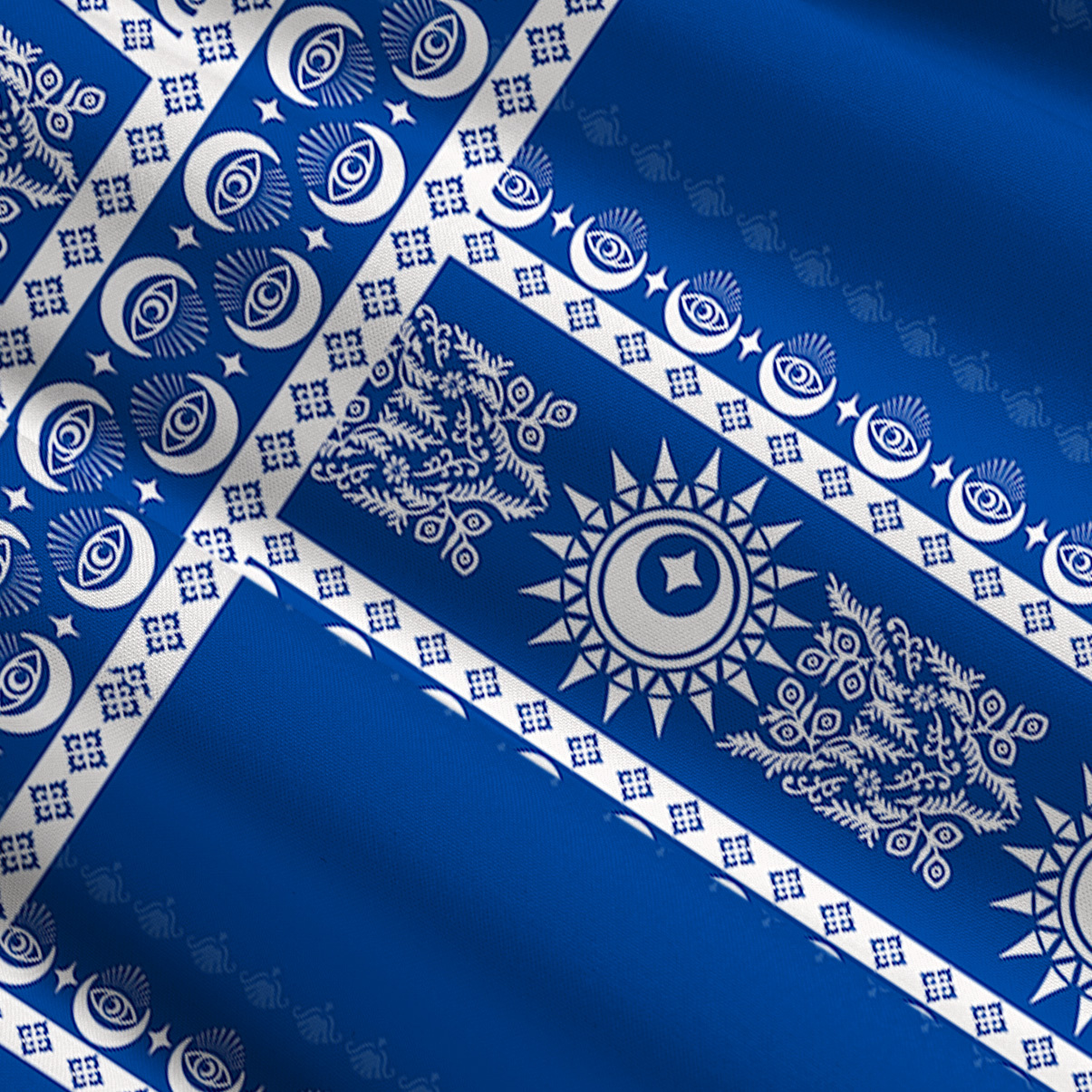 Purplehecate Visionary Sun Convertible Maxi Skirt