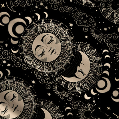 Purplehecate Lunar Eclipse Convertible Maxi Skirt