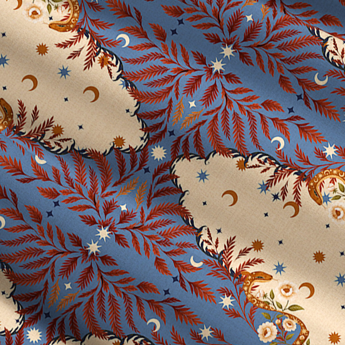 Purplehecate Celestial Ascension Convertible Maxi Skirt