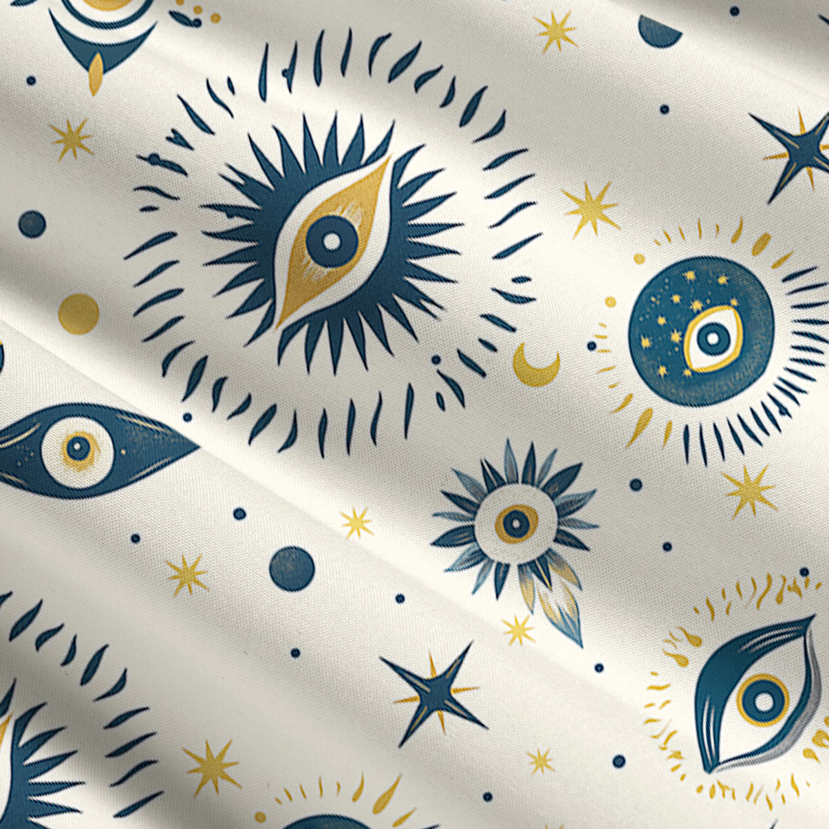 Purplehecate Sun Eye Convertible Maxi Skirt