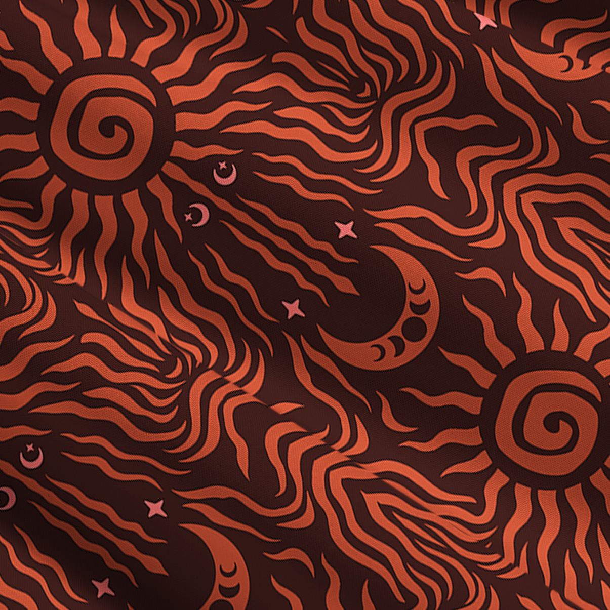 Purplehecate Solar Ritual Convertible Maxi Skirt