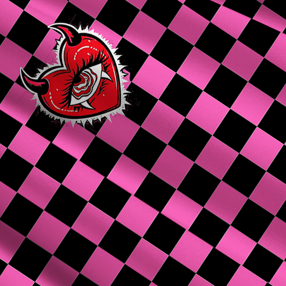 Purplehecate Heart of a Demon Convertible Maxi Skirt