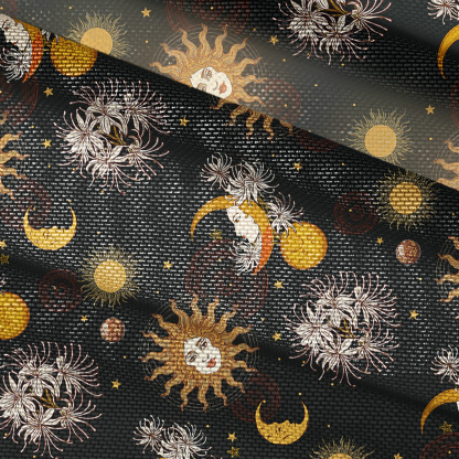 Purplehecate Stellar Symphony Mesh Button Up Shirt