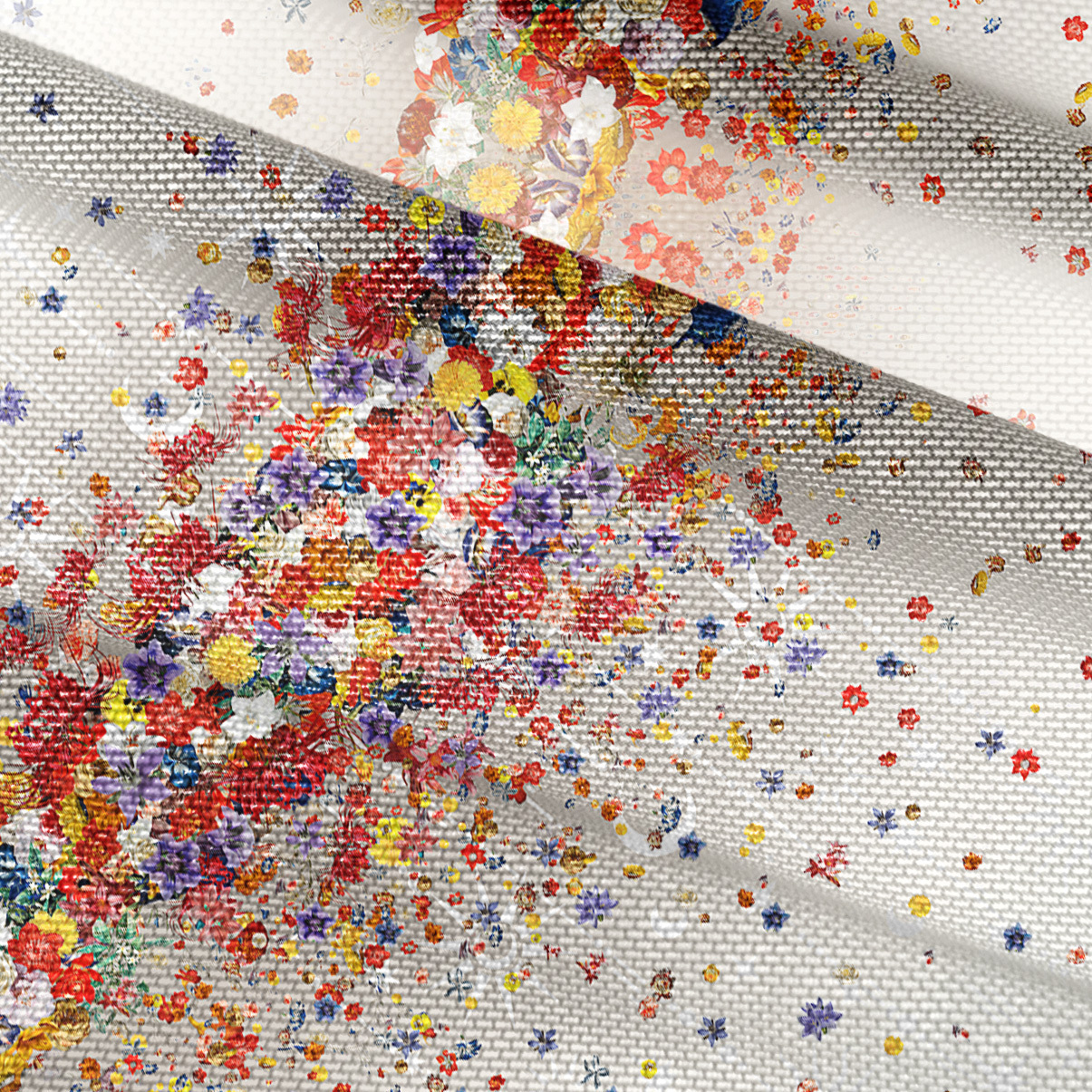 Purplehecate Spring Garden Mesh Button Up Shirt