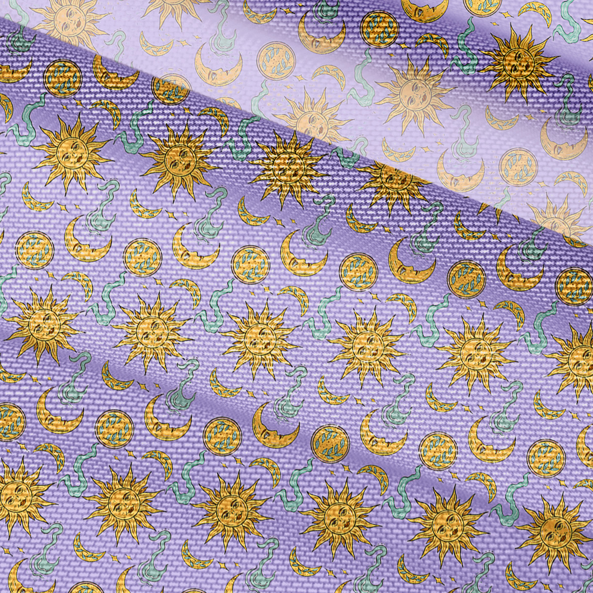 [Copy][Copy]Purplehecate Magic of Sun and Moon Mesh Button Up Top