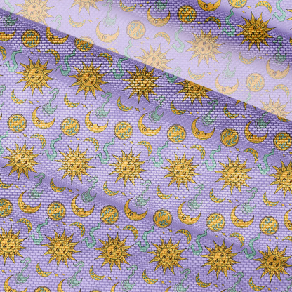 [Copy][Copy]Purplehecate Magic of Sun and Moon Mesh Button Up Top