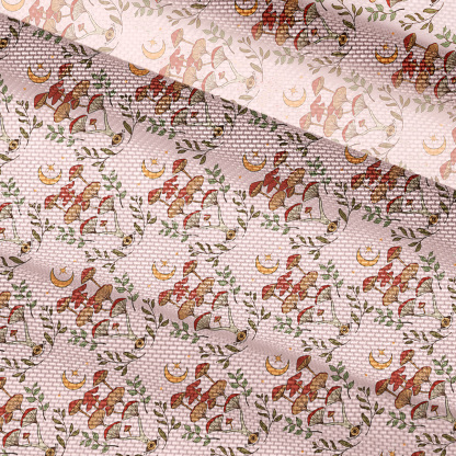 Purplehecate Psychedelic Mushrooms Mesh Button Up Top