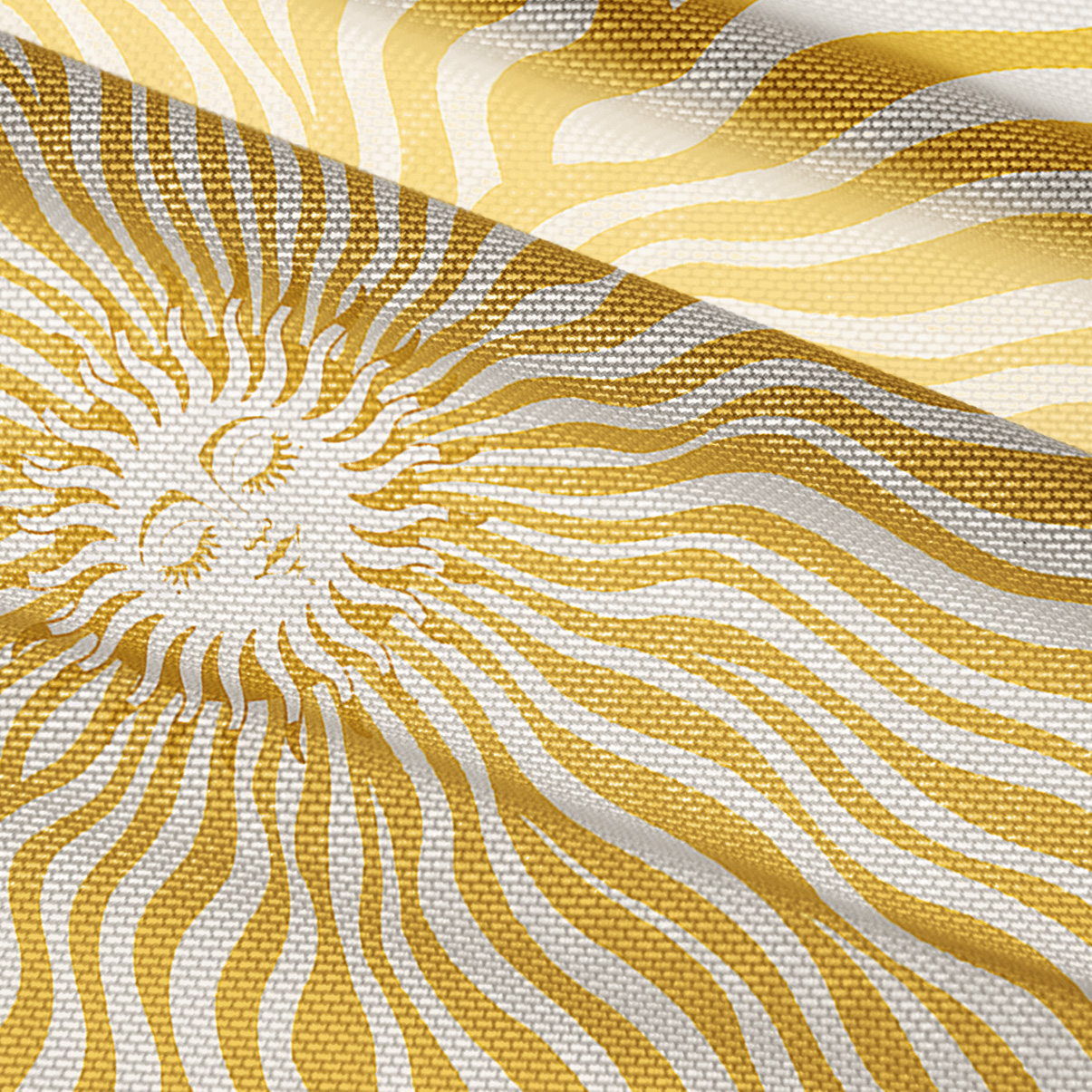 Purplehecate Radiance of the Sun Mesh Button Up Top