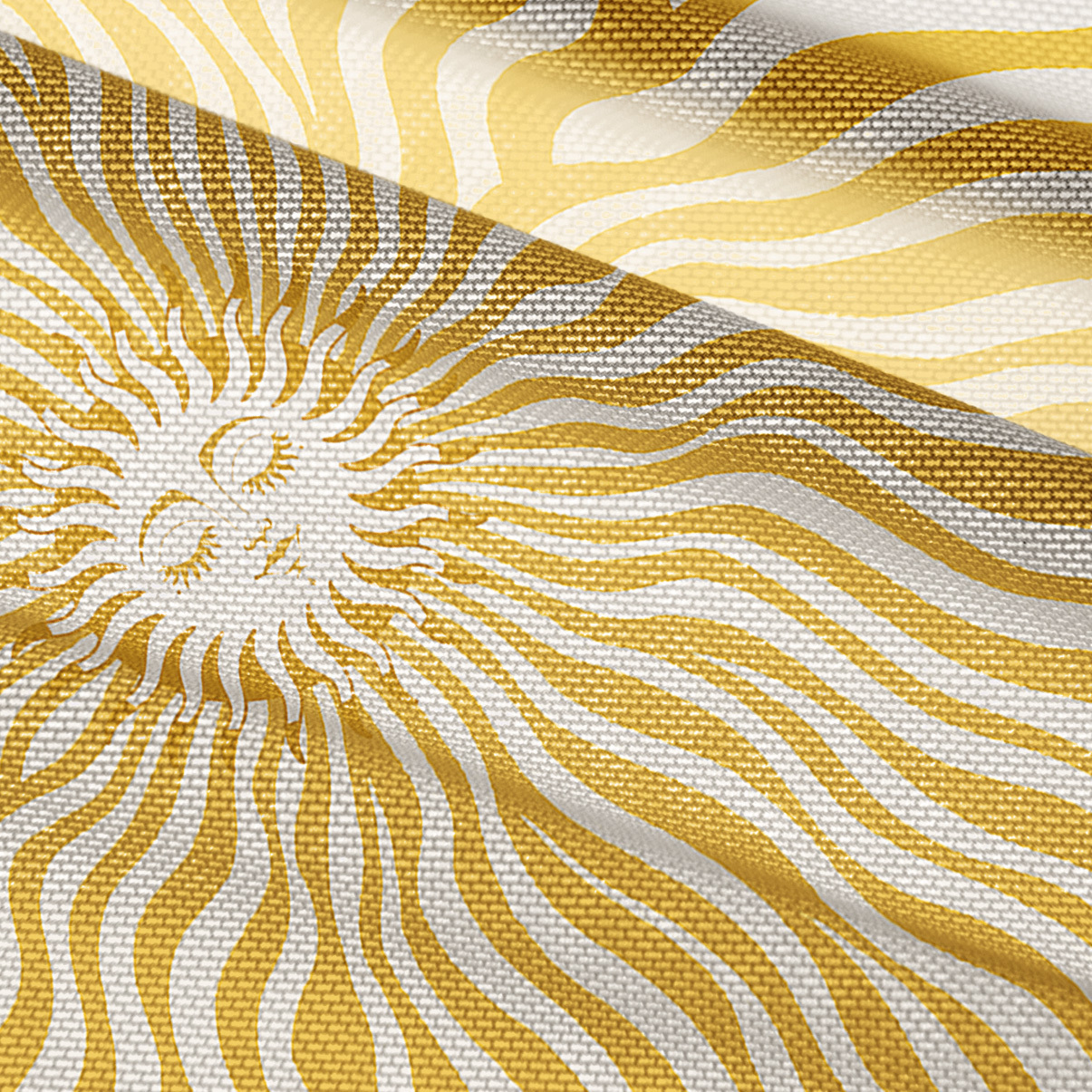 Purplehecate Radiance of the Sun Mesh Button Up Top