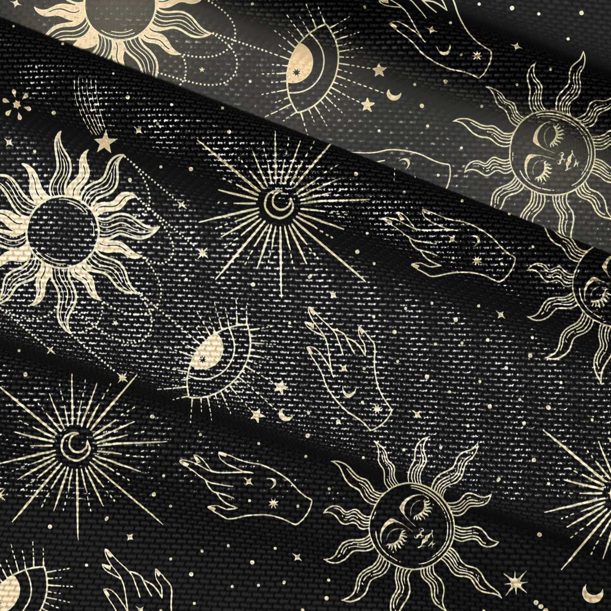 Purplehecate Solar Oracle Mesh Button Up Top