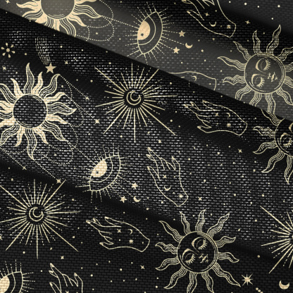 Purplehecate Solar Oracle Mesh Button Up Top