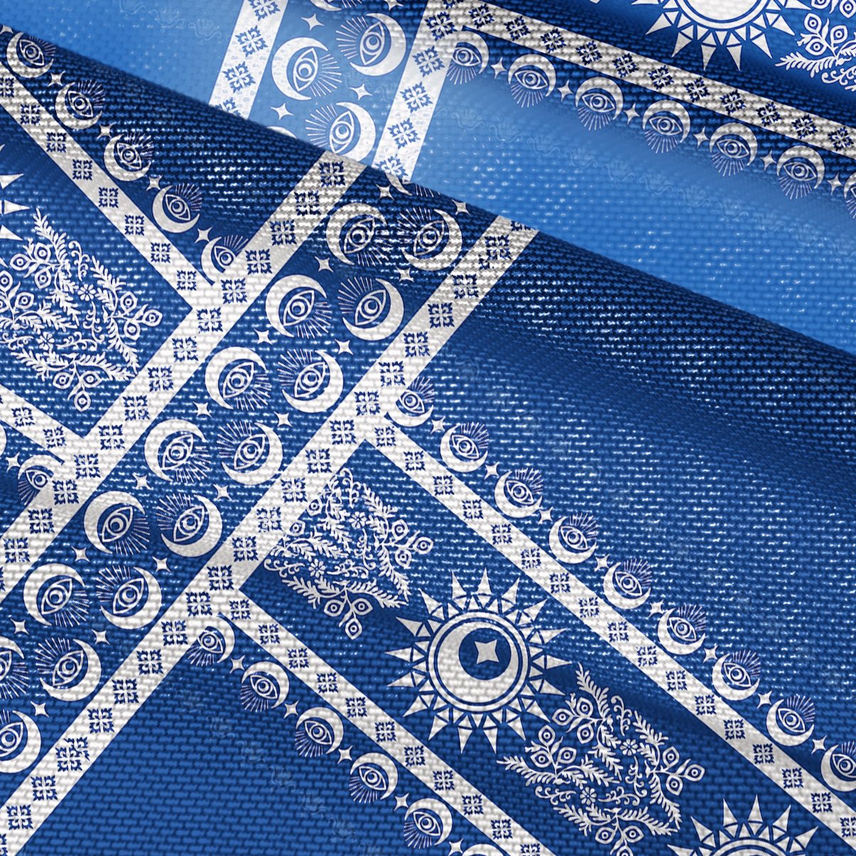 Purplehecate Visionary Sun Mesh Button Up Top