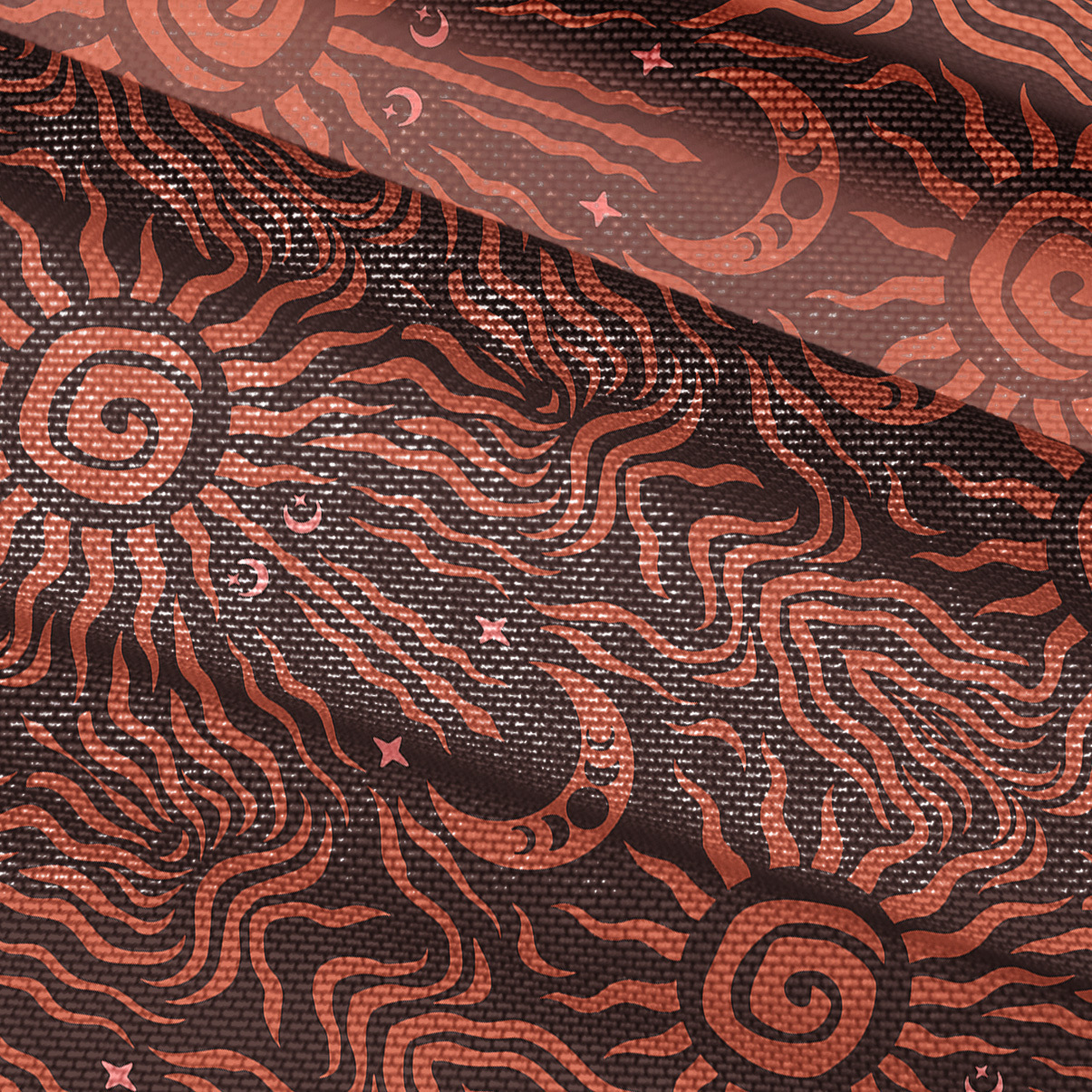 Purplehecate Solar Ritual Mesh Button Up Top