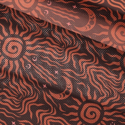 Purplehecate Solar Ritual Mesh Button Up Top