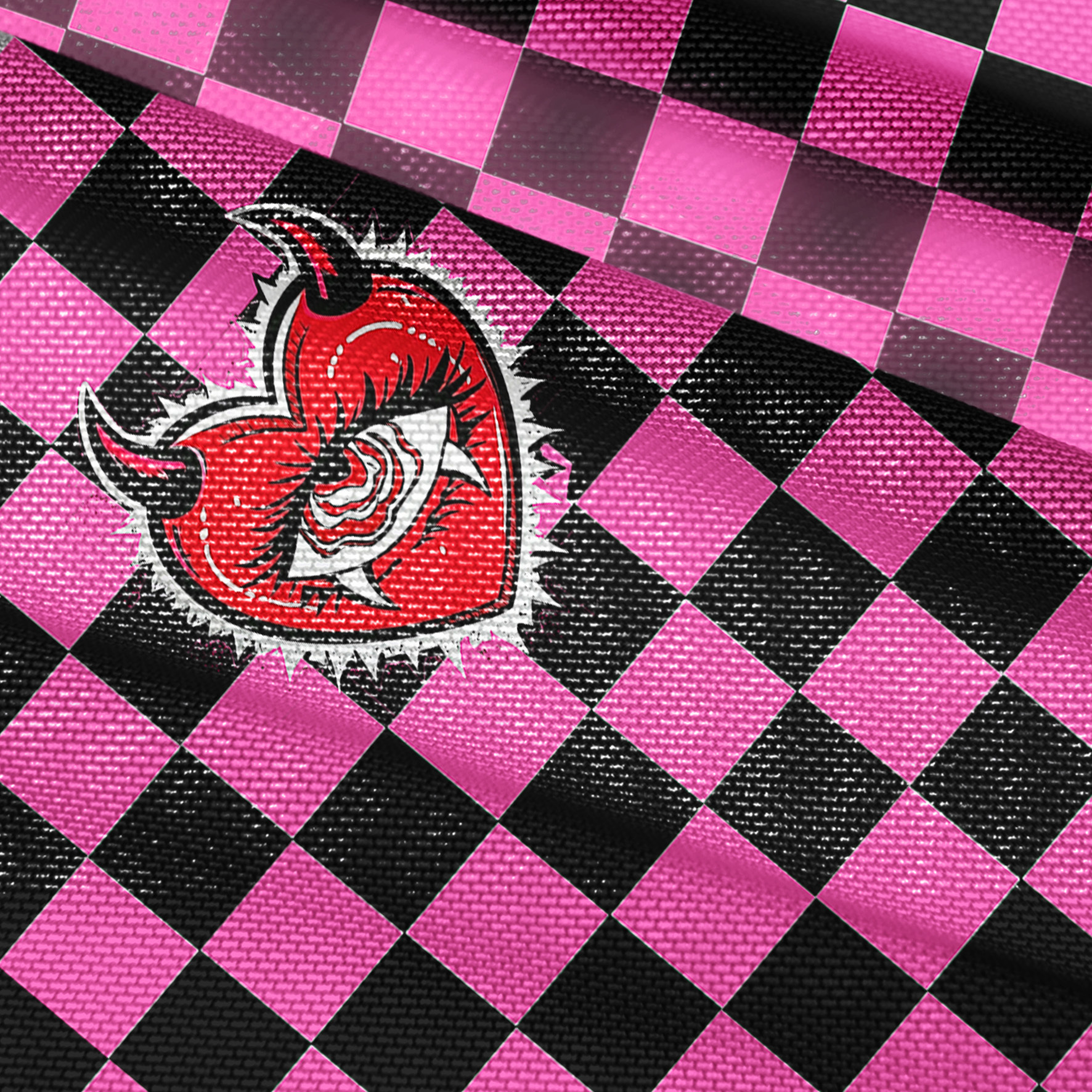 Purplehecate Heart of a Demon Mesh Button Up Shirt