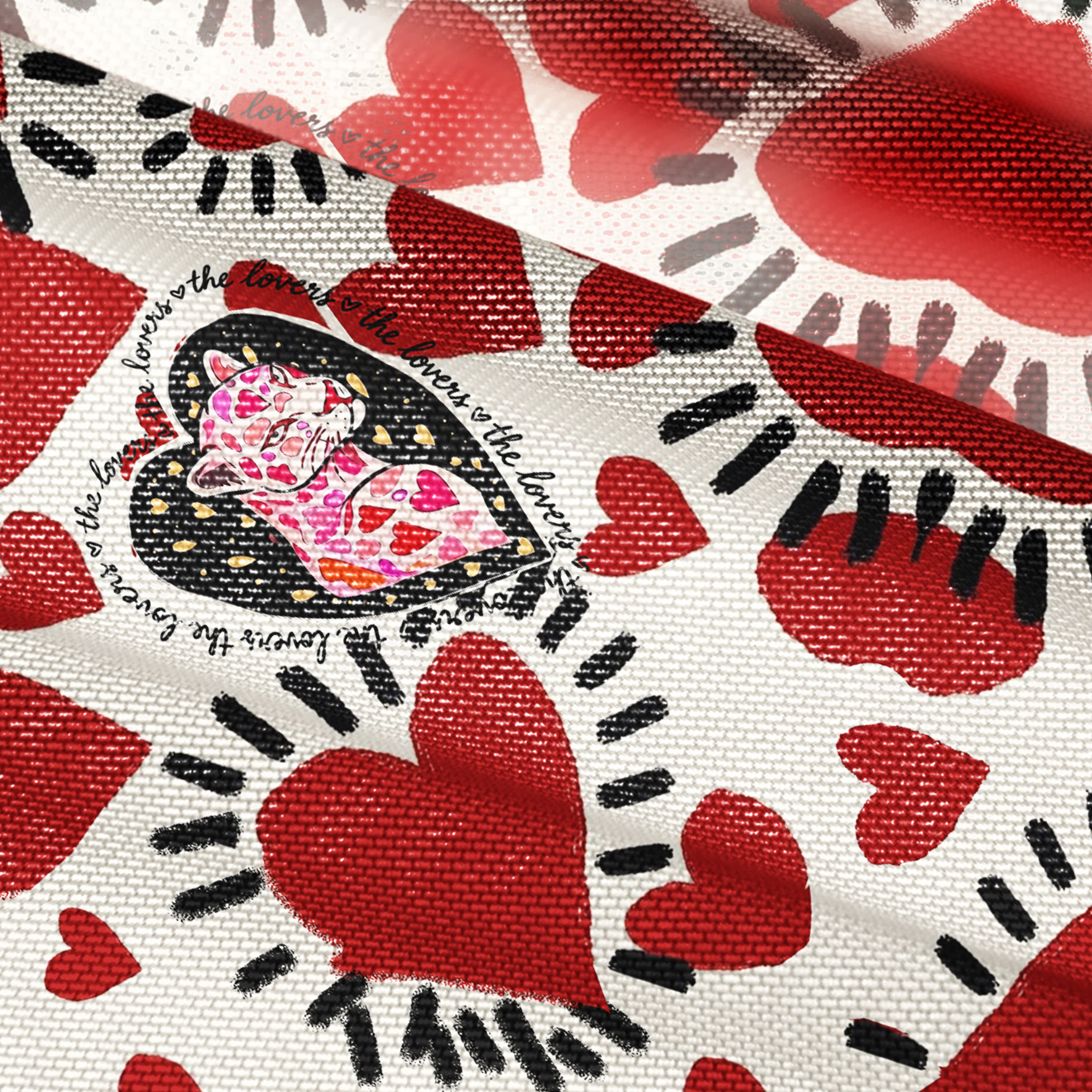 Purplehecate Wild Love Leopard Heart Mesh Button Up Shirt
