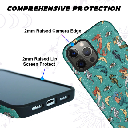 Purplehecate Mermaid Magic Phone Case