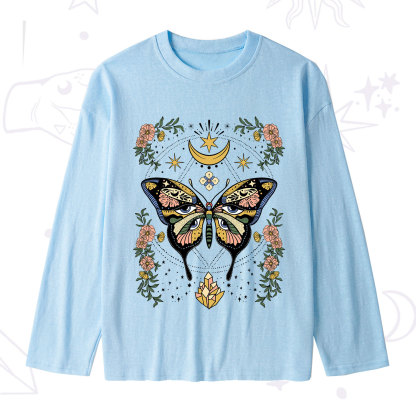 Purplehecate I Am Opening Slub Long Sleeve T-Shirt