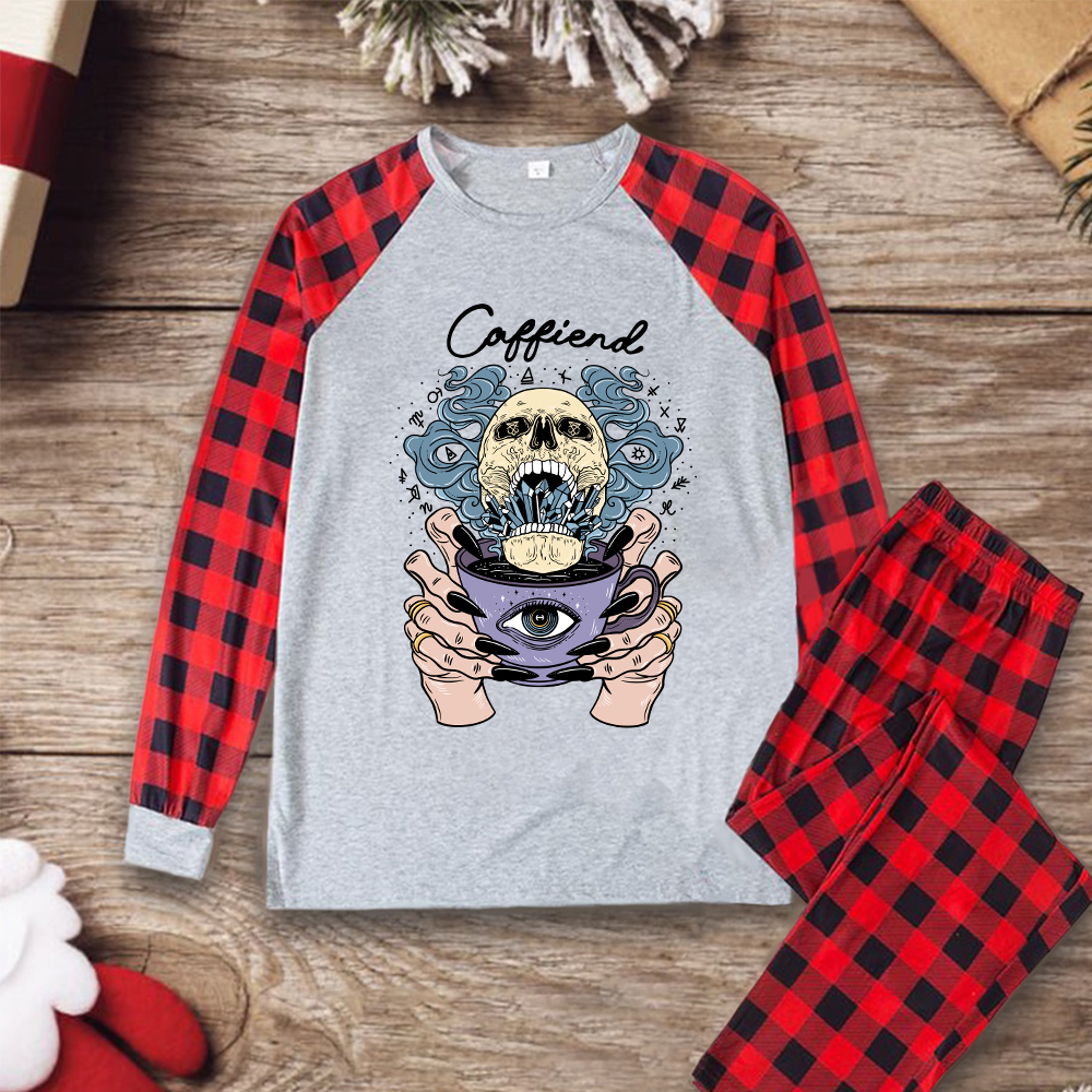 Purplehecate Caffiend Christmas Pajamas
