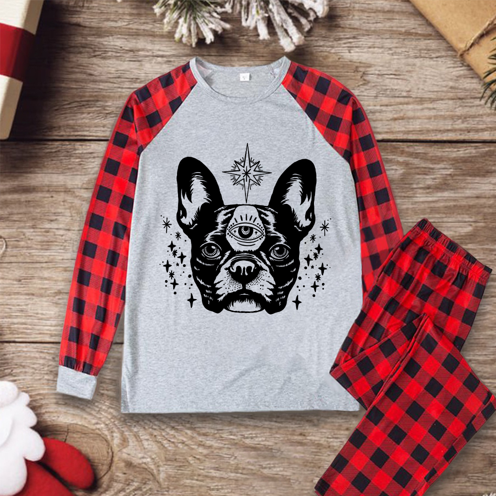 Purplehecate Like A Boss Christmas Pajamas