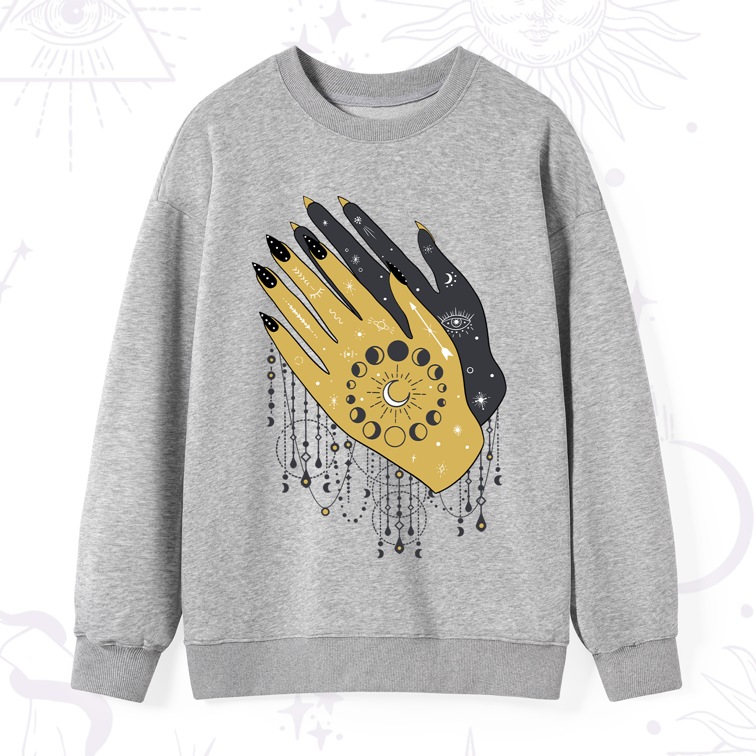 Purplehecate Wash Your Hands Sweatshirt