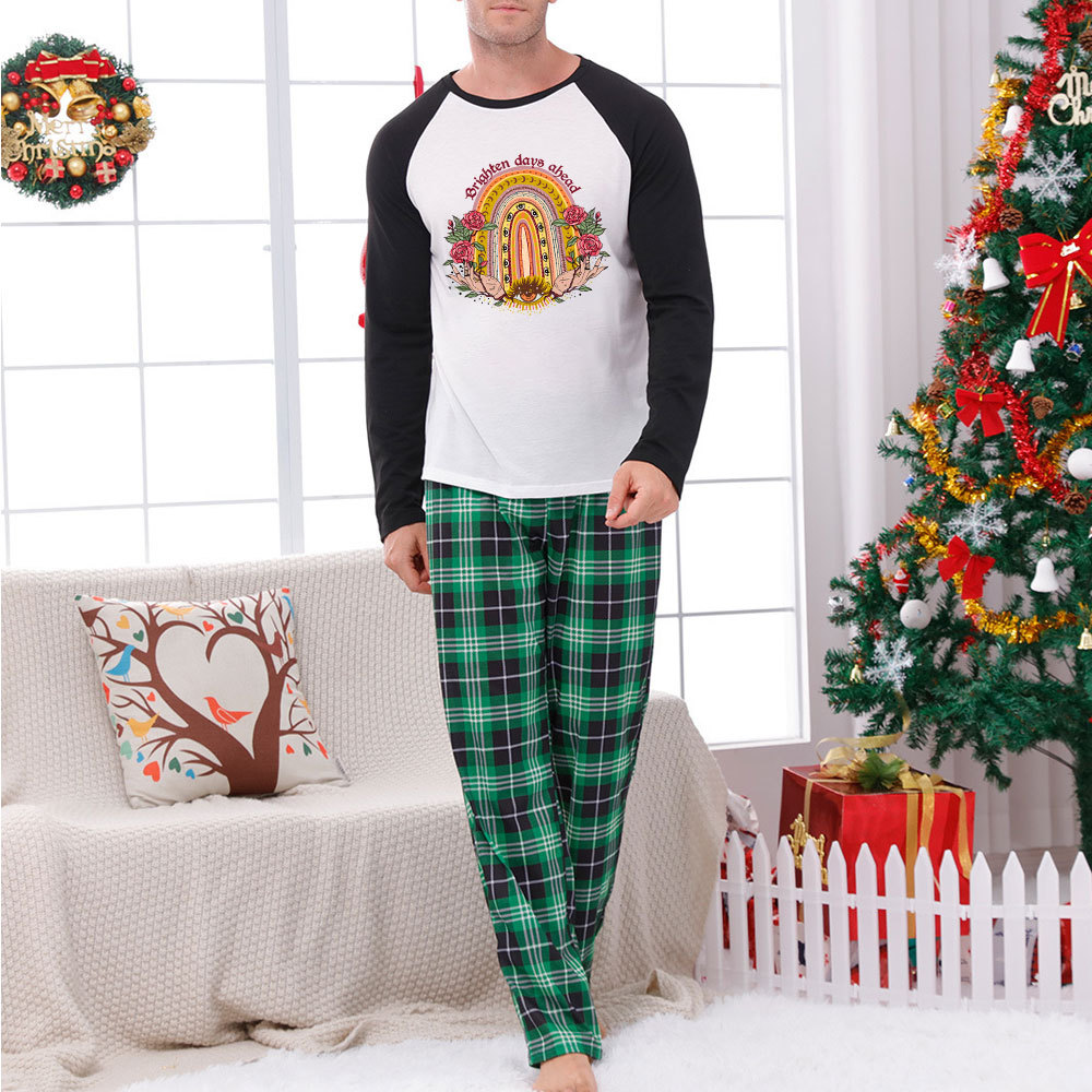 Purplehecate Brighten Days Ahead Christmas Pajamas