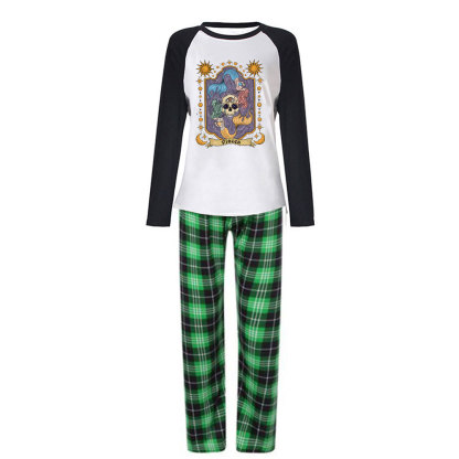 Purplehecate Pisces Zodiac Christmas Pajamas