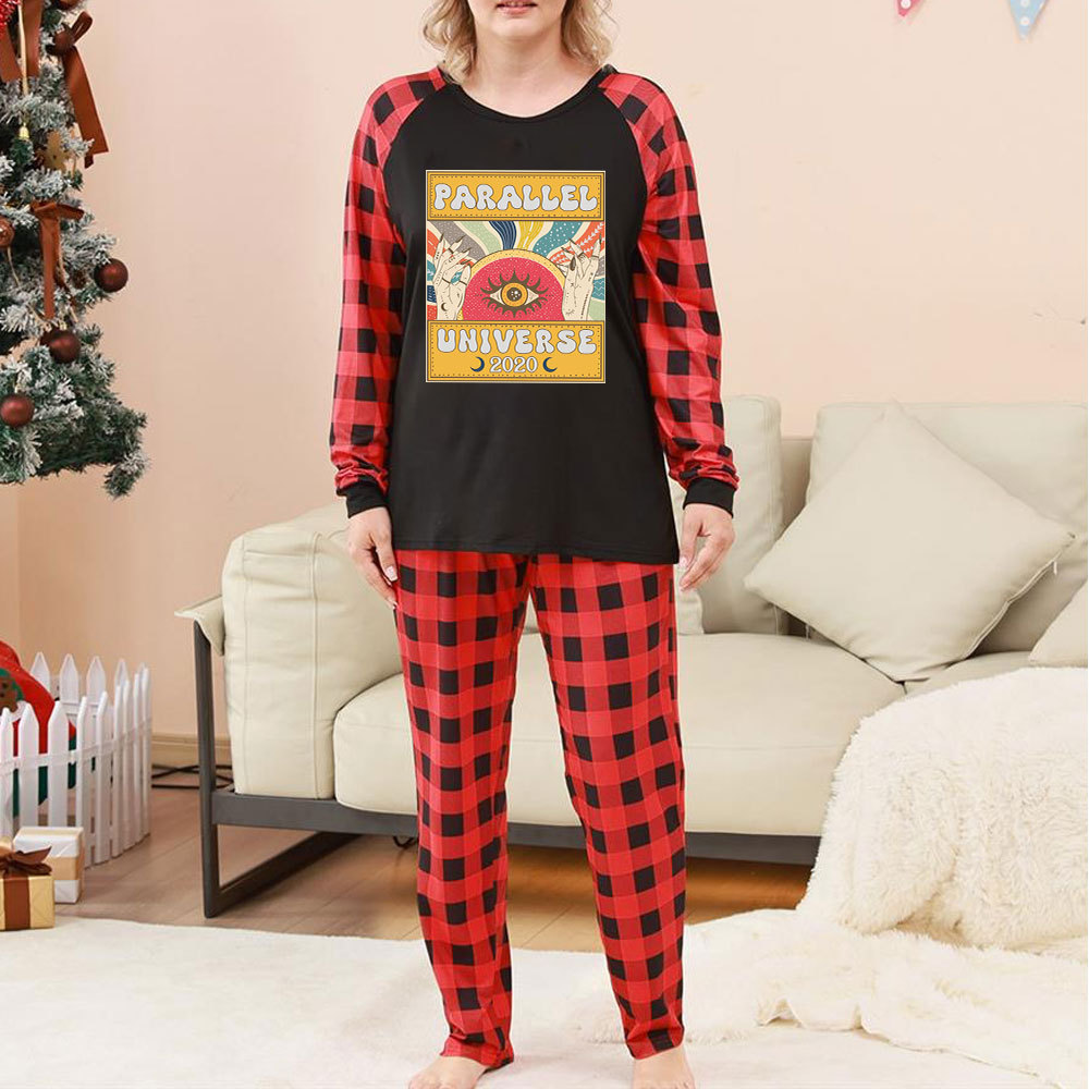 Purplehecate Parallel Universe Christmas Pajamas