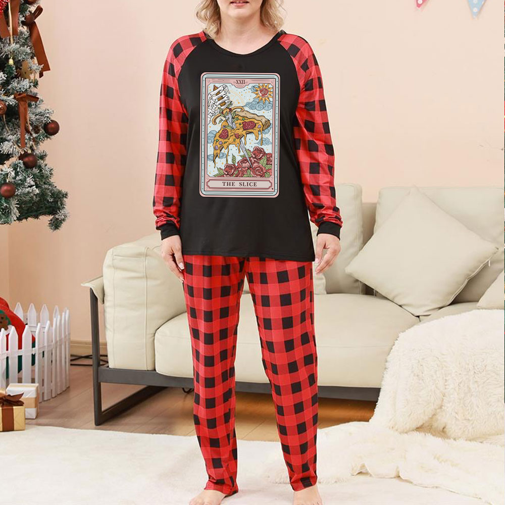 Purplehecate The Slice Tarot Christmas Pajamas