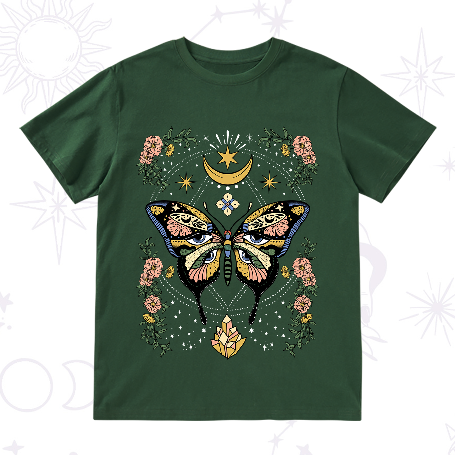 Purplehecate I Am Opening T-Shirt