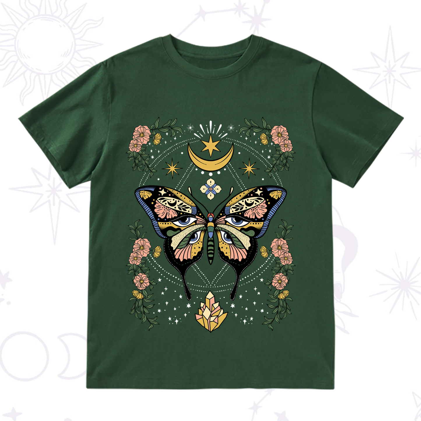 Purplehecate I Am Opening T-Shirt