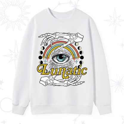Purplehecate Lunatic Sweatshirt