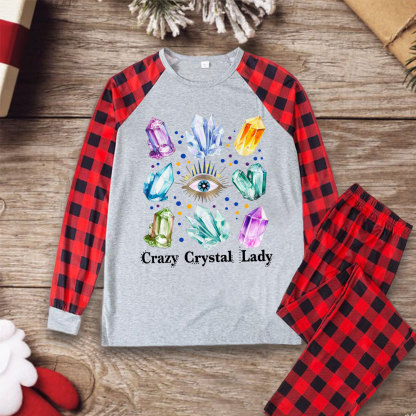 Purplehecate Crysral Lady Christmas Pajamas