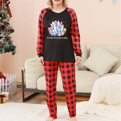 Purplehecate Crazy Crystal Christmas Pajamas