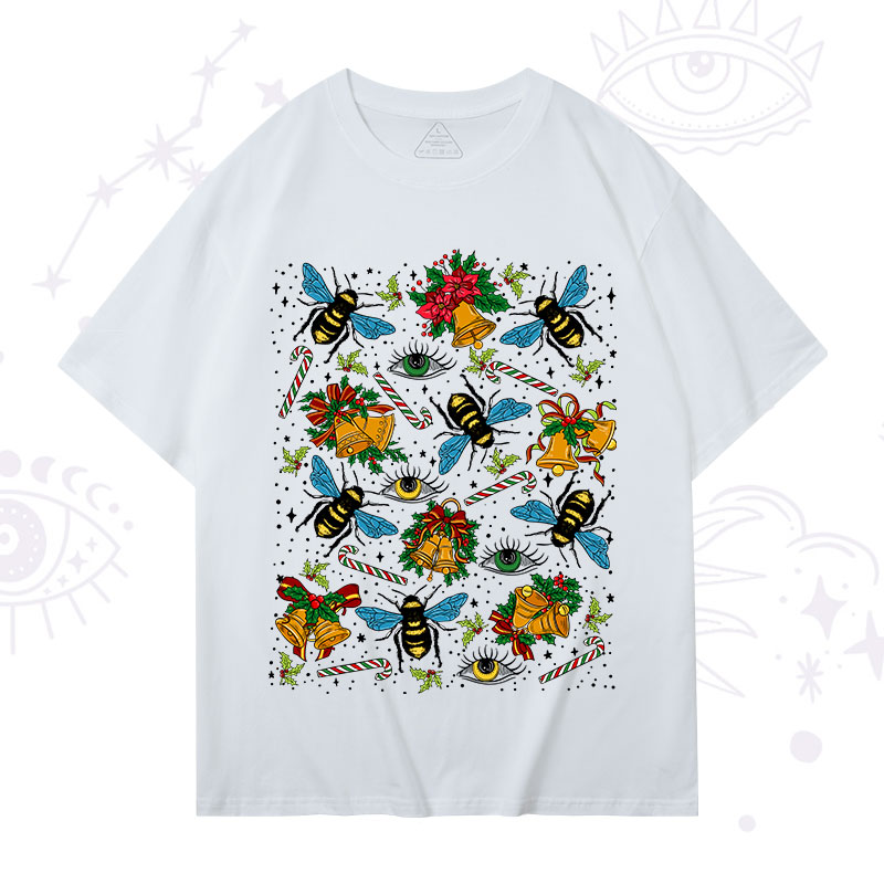 Purplehecate Christmas The Bee's Knees T-Shirt